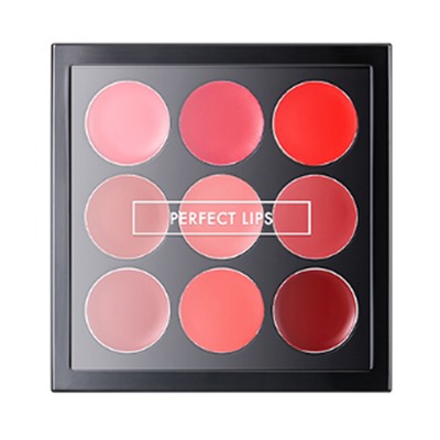 TONY MOLY Perfect Lips Top Color Палетка для макияжа губ