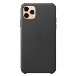 Силиконовый чехол для iPhone 11 Pro Max темно-серый