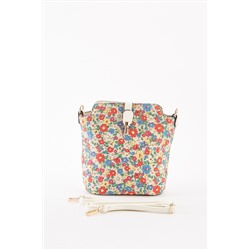 Floral Bucket Handbag