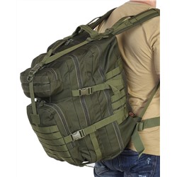 Тактический рюкзак BW Backpack Mission (35 литров, олива) - Модульный рюкзак был разработан специально для разведывательных, диверсионных операций. Дополнительные стропы MOLLE позволять закрепить на рюкзак дополнительные подсумки для снаряжения (№250)