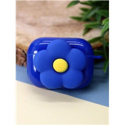 Чехол для AirPods Pro "Flower", blue