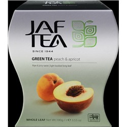 JAF TEA. Peach + Apricot 100 гр. карт.пачка