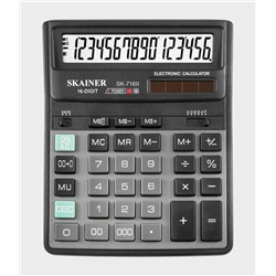 Калькулятор Skainer Electronic SK-716II -16 разрядныйКитай Подробнее