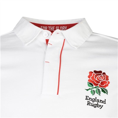 RFU, England Long Sleeve Rugby Jersey Mens