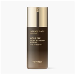 TONY MOLY Intense Care 24K Snail Homme All-in-one 130ml