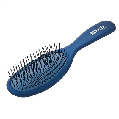 Dewal Щётка массажная для волос / Exception BREX707, синий