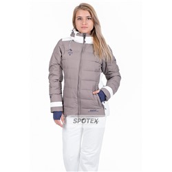 Женская горнолыжная куртка Snow Headquarter B-8555 coffee