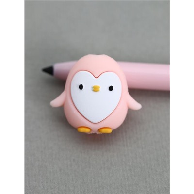 Защитная насадка для провода "Penguin", pink