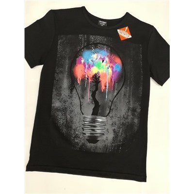 💜Детские светящиеся футболки 💜В темноте и ультрофиолете 💜💥💥💥 💜Рост 116-170
