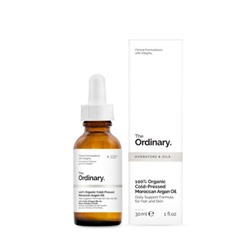 The Ordinary 100% органическое марокканское аргановое масло холодного отжима 30 мл