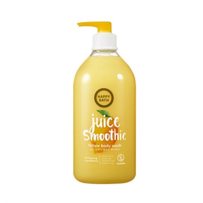 Happy Bath Juice Smoothie Yellow Гель для душа  820г