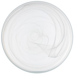Bronco 332-047 тарелка обеденная "alabaster white" диаметр 28 см, высота 2 cм