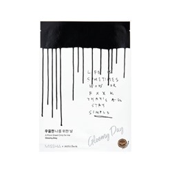 Missha A Mask Sheet Only for me Тканевая маска [Gloomy Day] (Kelly Park)