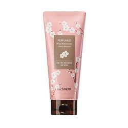 Лосьон для тела парфюмированный с экстрактом вишни Perfumed Body Moisturizer, Cherry Blossom, THE SAEM, 200 мл