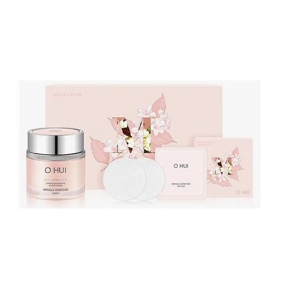 O HUI Miracle Moisture Интенсивный увлажняющий крем - 100ml  SET