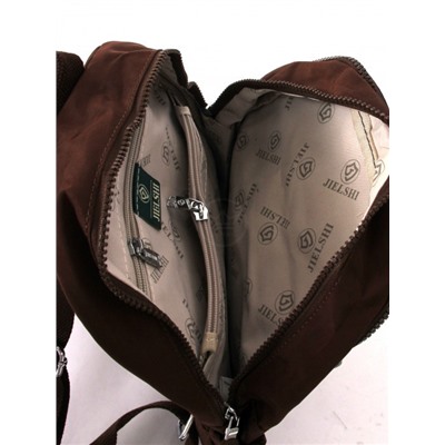 Рюкзак жен текстиль JLS-C 5332 2отд,  5внеш+3внут карм,  коричневый 262177