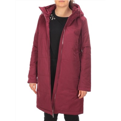 2290 WINE Куртка демисезонная женская Flance Rose (100 гр. синтепон) размер 44