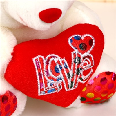 Мягкая игрушка «Медведь с сердцем»