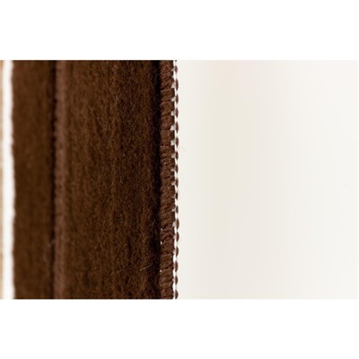 Коврик для ванной «Авангард», 50 х 80 см, цвет коричневый