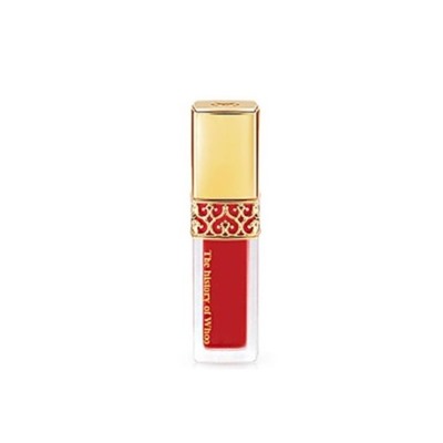 The history of Whoo Lip Rouge Губная помада = Velvet Liquid =