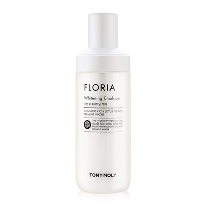 TONY MOLY Floria Whitening Осветляющая эмульсия