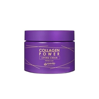 Крем-лифтинг для лица с коллагеном  COLLAGEN POWER LIFTING CREAM, EYENLIP, 100 мл