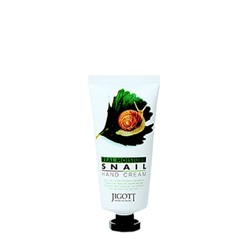 Крем для рук с муцином улитки Real Moisture Snail Hand Cream, JIGOTT   100 мл