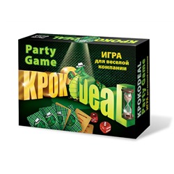 Игра настольная "Кроко deal", с карточками