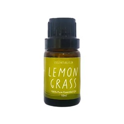 Эфирное масло Лемонграсса (10 мл), Lemongrass Essential Oil, произв. Essentialista