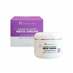 Антивозрастной крем для лица, шеи и зоны декольте, DRAMATICAL AGELESS NECK, Face Revolution, 100 г