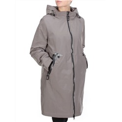 M-5199 GRAY Куртка демисезонная женская CORUSKY (100 гр. синтепон) размер 52