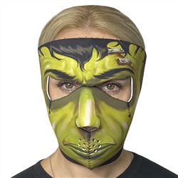 Многоразовая полнолицевая антивирусная маска Wild Wear Undertaker - Маска изготовлена из неопрена. Объединяет в себе надежную защиту от коронавируса, шикарный брутальный дизайн, простоту в ношении. Подходит для поездок на всех видах двухколесного транспорта и занятий спортом №29