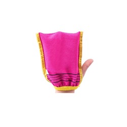 Мочалка-варежка для душа на резинке Body Glove Towel