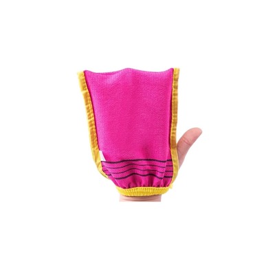 Мочалка-варежка для душа на резинке Body Glove Towel
