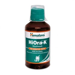 Хиора-К: ополаскиватель для полости рта (150 мл), Hiora-K Mouth Wash, произв. Himalaya