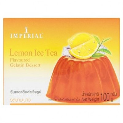 Лимонный чай желе Imperial 100 грамм