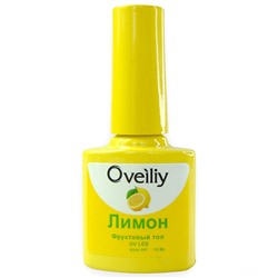 Oveiliy, Каучуковый фруктовый ТОП ЛИМОН, 10ml