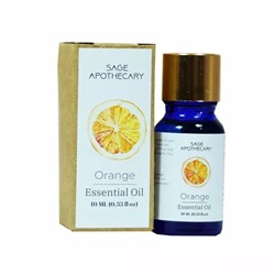 Эфирное масло Апельсина (10 мл), Orange Essential Oil, произв. Sage Apothecary