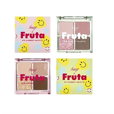 THE FACE SHOP fmgt Eye Moment Палетка теней  1.2g x4= FRUTA