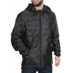 102 BLACK Куртка мужская демисезонная LLT (75 гр. холлофайбер) размер 50