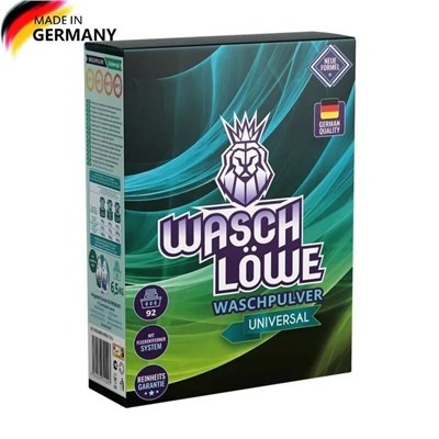 Стиральный порошок Wasch Löwe универсальный Universal washing powder 420гр