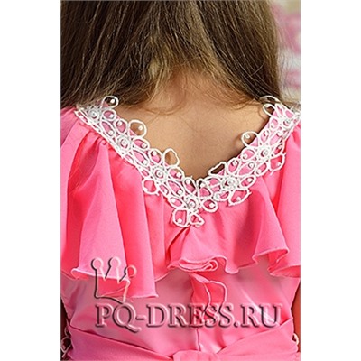 Платье нарядное для девочки арт. ИР-1624, цвет розовый