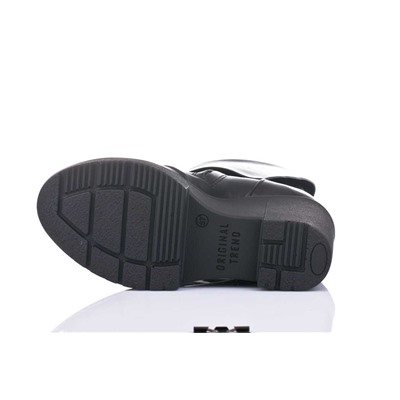 Женские кожаные ботинки V.Arimany V1071 Черный: Под заказ