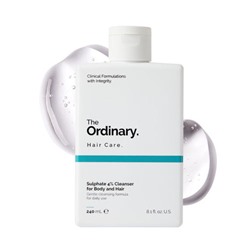 The Ordinary Сульфатное 4% очищающее средство для тела и волос 240мл