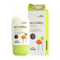 HERIETTA Eco Baby Детский солнцезащитный крем SPF32 PA++