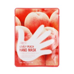 TONY MOLY Lovely Peach Маска для рук с экстрактом персика