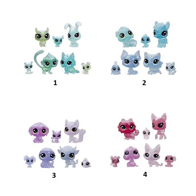 Littlest Pet Shop Игровой набор 7 петов Холодное царство