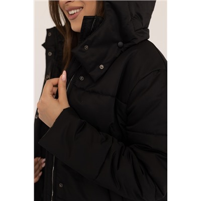 Куртка женская демисезонная 22650 (черный 2)