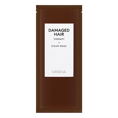 Missha Damaged Hair Therapy Паровая маска для поврежденных волос