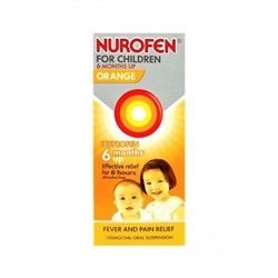 Нурофен детский, суспензия со вкусом апельсина 60 мл